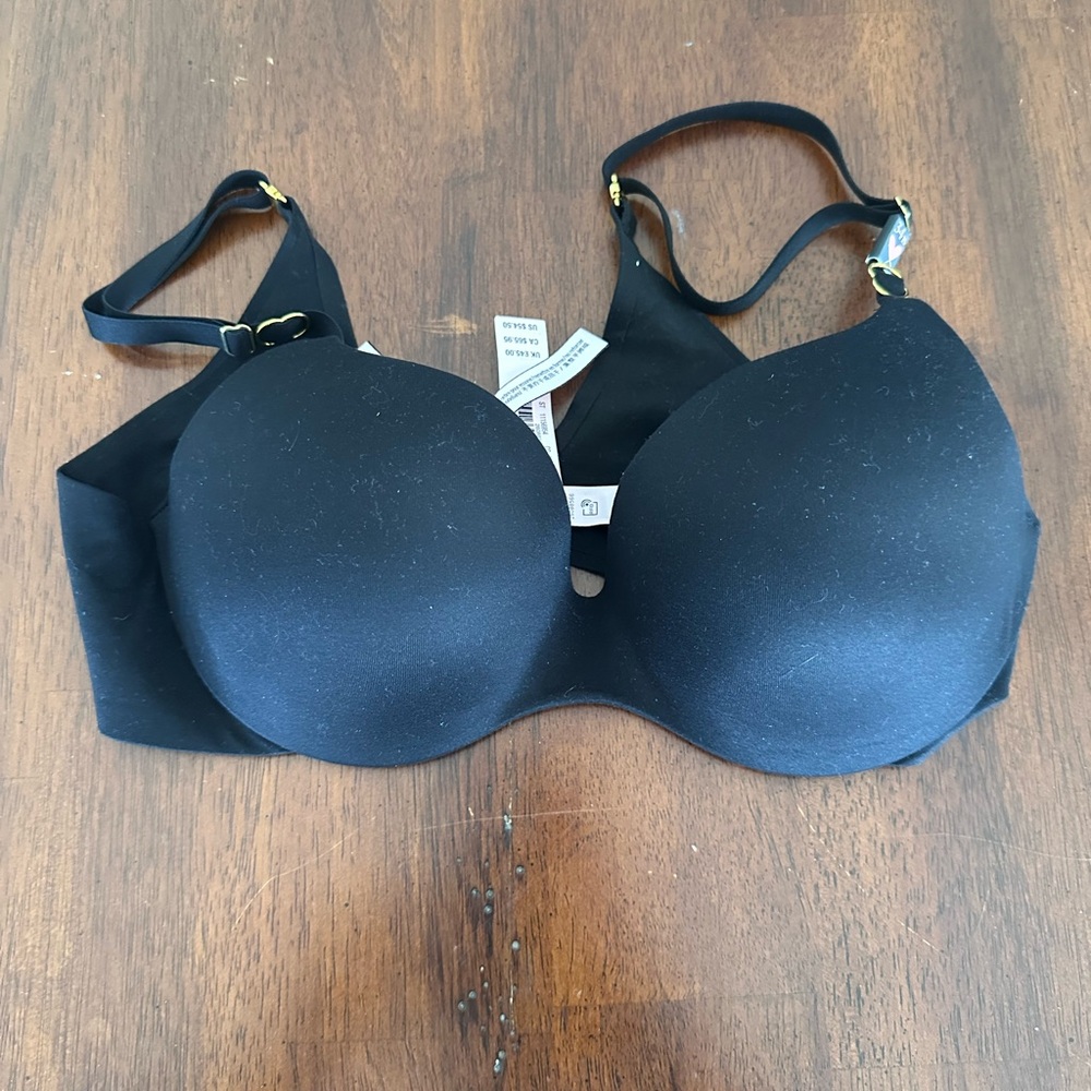 NEVER WORN-Victoria's Secret Black Full-Coverage Bra